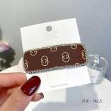 New Leather Luxury Hairpin In Autumn And Winter