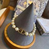 New Letter Pearl Bracelet Luxury Gold Bracelet Necklace With Logo