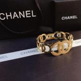 New Fashion Double C Hollow Bracelet High Quality Titanium Steel Bracelet Fashion Simple