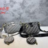 Women's New Shoulder Bag Handbag Wild Messenger Bag Fashion Printing Waist Bag Fashion