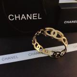 New Fashion Double C Hollow Bracelet High Quality Titanium Steel Bracelet Fashion Simple