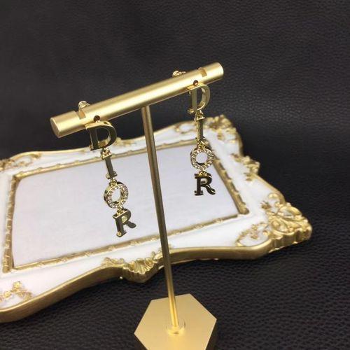 Fashion Simple Letter Earrings Women's Earrings