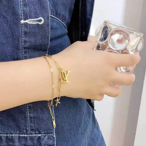 Letter Bracelet Women's Simple Bracelet Jewelry