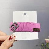 New Leather Luxury Hairpin In Autumn And Winter