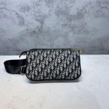 Women's New Shoulder Bag Handbag Wild Messenger Bag Fashion Printing Waist Bag Fashion