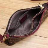 Fashion Bag Printed Chain Bag （Send Leather Shoulder Strap）