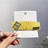 New Leather Luxury Hairpin In Autumn And Winter