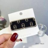 New Leather Luxury Hairpin In Autumn And Winter