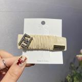 New Leather Luxury Hairpin In Autumn And Winter