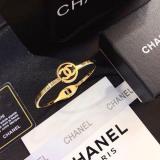 New Fashion Double C Hollow Bracelet High Quality Titanium Steel Bracelet Fashion Simple