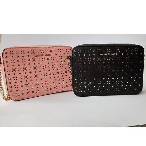European and American Fashion Ladies' Hollow Element Shoulder Bag Small Square Bag