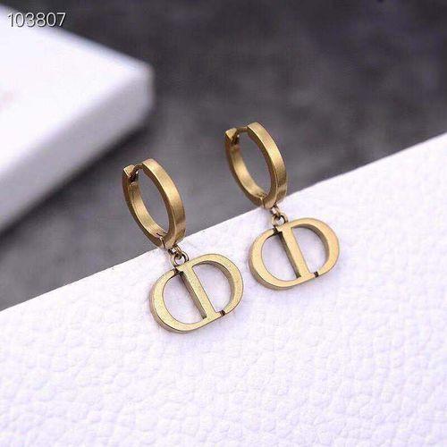Vintage Simple Earrings Fashion Edition Jewelry Popular Ring Earrings Jewelry Personality