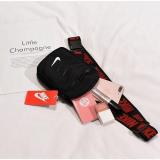 Portable Small Bag Waist Bag Leisure Mobile Phone Chest Bag Messenger Bag Sports Bag Three Hook