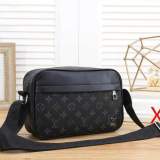 The New High Quality Mens Shoulder Bags Man Leather Briefcases Men Handbag  Messenger Bag Crossbody