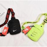 Portable Small Bag Waist Bag Leisure Mobile Phone Chest Bag Messenger Bag Sports Bag Three Hook