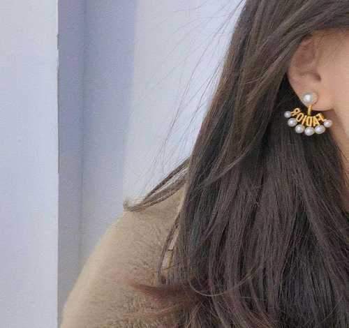 New Earrings Temperament Pearl Celebrity Earrings Jewelry