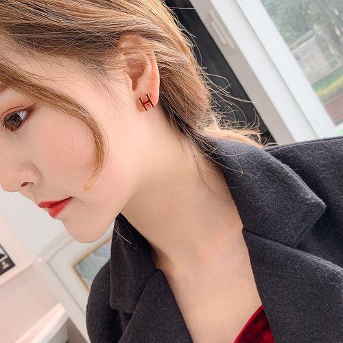 Personality Temperament Wild Sweet Earrings