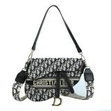 Fashion Women Saddle Bag Shoulder Bags Crossbody Messenger Bag Handbags Designer Christmas Gift