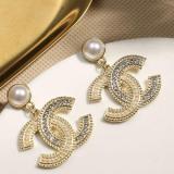 High Quality Small Fragrance Earrings 925 Silver Post