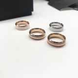 Titanium Steel Women Men Ring Couple Ring