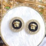 Fashion Personality Geometric Circle Beauty Head Shape Ladies Temperament Earrings
