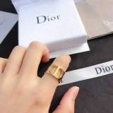Open Ring Letter Ring Women's Ring Fashion Letter Brass Material Ring