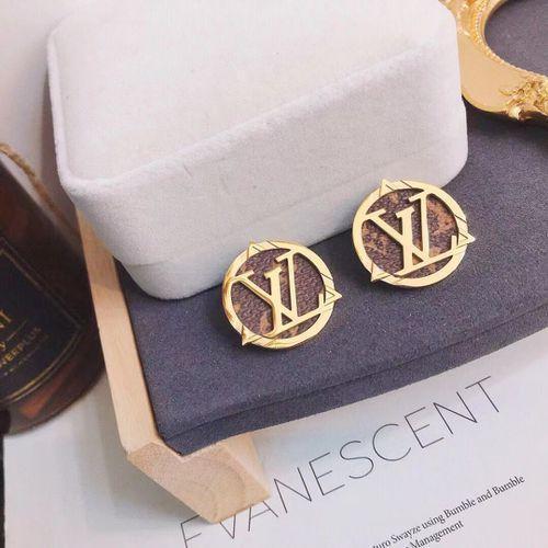 New Pu Leather Earrings Temperament Celebrity Earrings Jewelry
