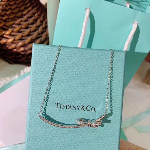 Bow Necklace Ladies Fashion Clavicle Chain Personality Accessories
