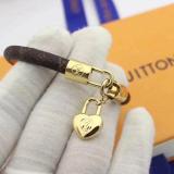 Ladies Bracelet CRAZY IN LOCK Old Flower Heart-shaped Pendant Bracelet
