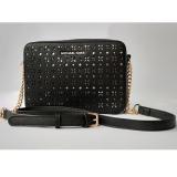 European and American Fashion Ladies' Hollow Element Shoulder Bag Small Square Bag