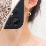 Vintage Simple Earrings Fashion Edition Jewelry Popular Ring Earrings Jewelry Personality