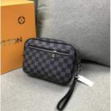 Zipper Clutch Bags Male Small Square Bag Men Wash Storage Bag