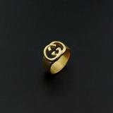 New Street Fashion Hip Hop Ring Trend Cool Boy Girl Ring Hip-hop Ring Simple Hollow