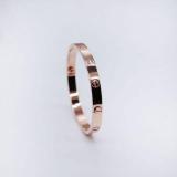 Classic Screwdriver Steel Couple Love Bracelet With diomond