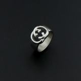 New Street Fashion Hip Hop Ring Trend Cool Boy Girl Ring Hip-hop Ring Simple Hollow