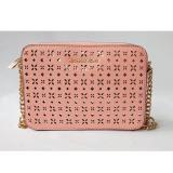 European and American Fashion Ladies' Hollow Element Shoulder Bag Small Square Bag