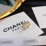 Open Ring Letter Ring Women's Ring Fashion Brass Material Ring