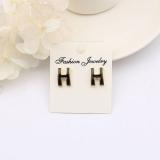 Personality Temperament Wild Sweet Earrings