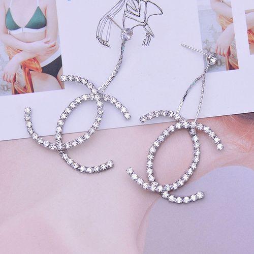 Fashion All-match Female S925 Silver Earrings