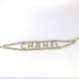 New Sleek Minimalist Diamond Necklace Bracelet