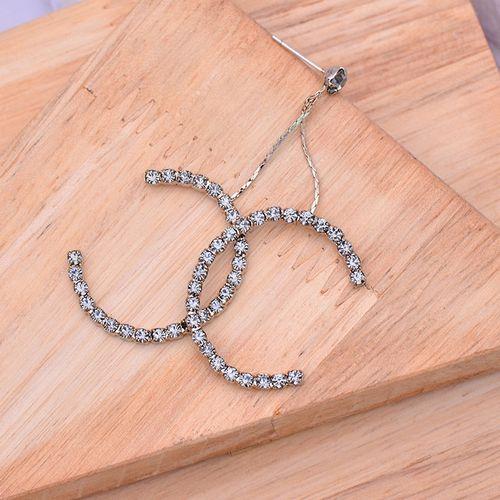 Fashion All-match Female S925 Silver Earrings
