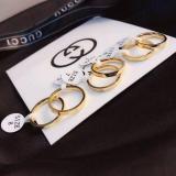Ring Letter Ring Women's Ring Fashion Brass Material Ring