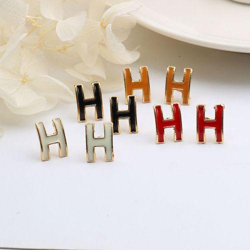 Personality Temperament Wild Sweet Earrings