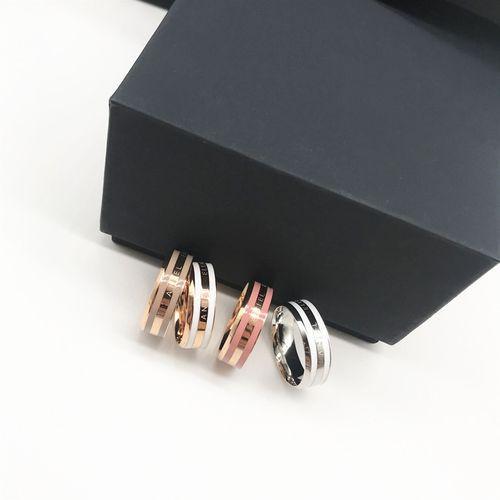 Titanium Steel Women Men Ring Couple Ring