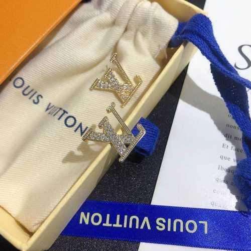 New Brass Earrings Temperament Celebrity Earrings Jewelry