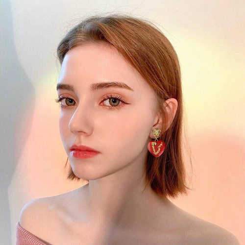 Women's Light Luxury Retro Earrings Fashion Personality Party Gift Earrings