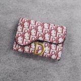 Women Wallet New Western Hardware Women's Short Multi-functional Three-fold Wallet