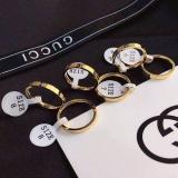 Ring Letter Ring Women's Ring Fashion Brass Material Ring
