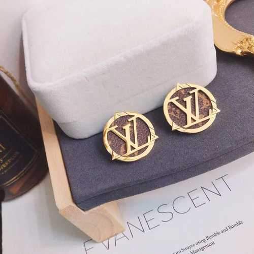 New Pu Leather Earrings Temperament Celebrity Earrings Jewelry