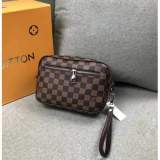Zipper Clutch Bags Male Small Square Bag Men Wash Storage Bag